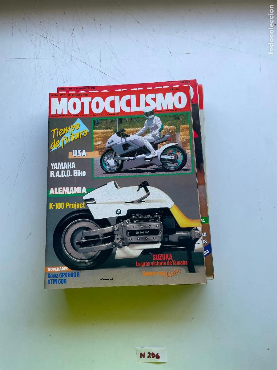 Collection Magazines and Newspapers: Revista: Motociclismo