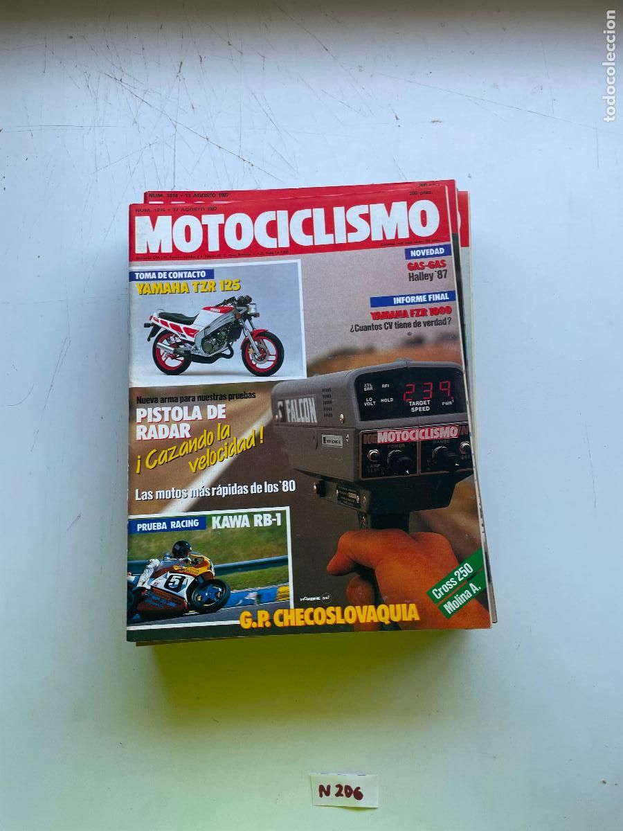 Collection Magazines and Newspapers: Revista: Motociclismo