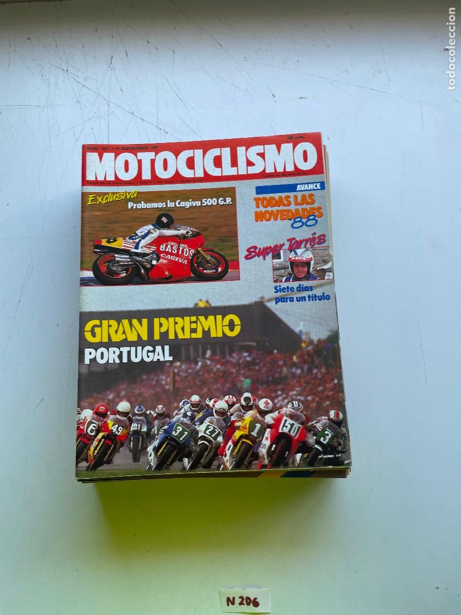 Collectionnisme de Revues et Journaux: Revista: Motociclismo