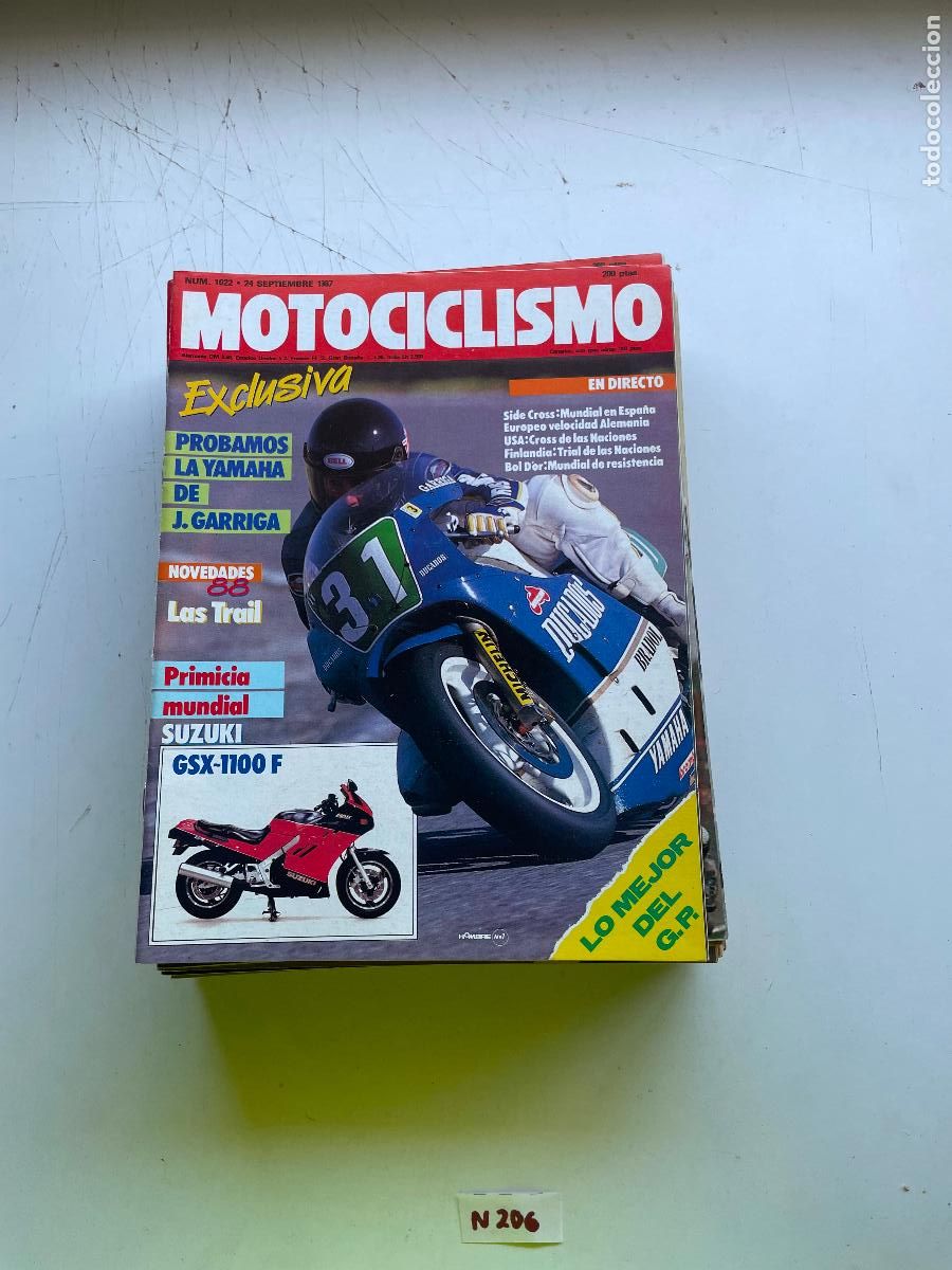 Sammeln von Zeitschriften und Zeitungen: Revista: Motociclismo