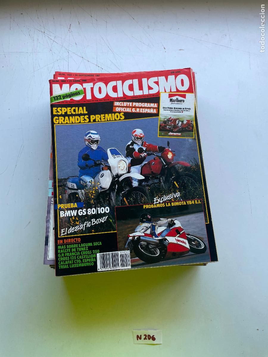 Collection Magazines and Newspapers: Revista: Motociclismo