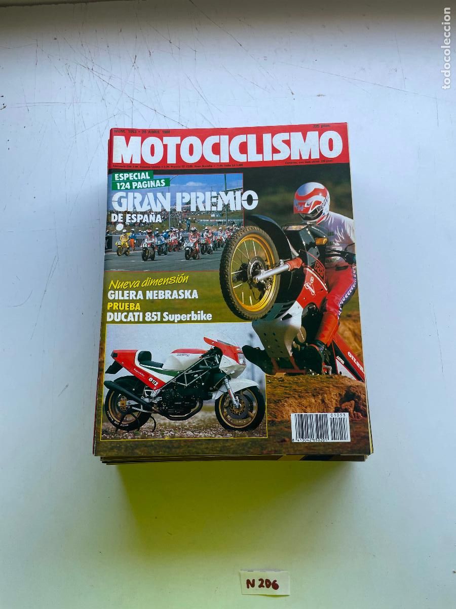 Collectionnisme de Revues et Journaux: Revista: Motociclismo
