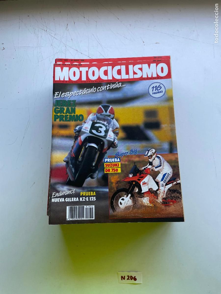 Collezionismo di Riviste e Giornali: Revista: Motociclismo