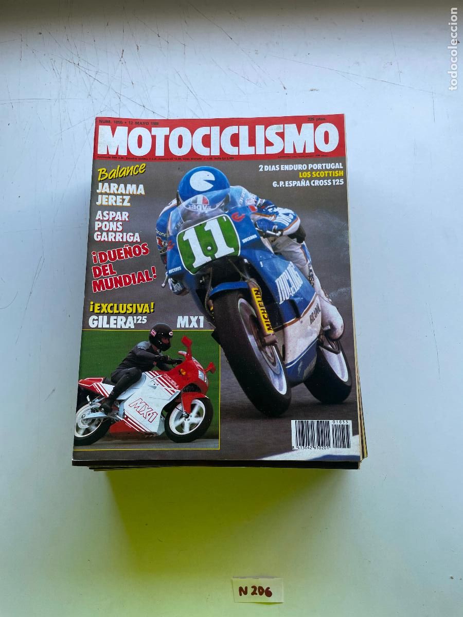 Collezionismo di Riviste e Giornali: Revista: Motociclismo