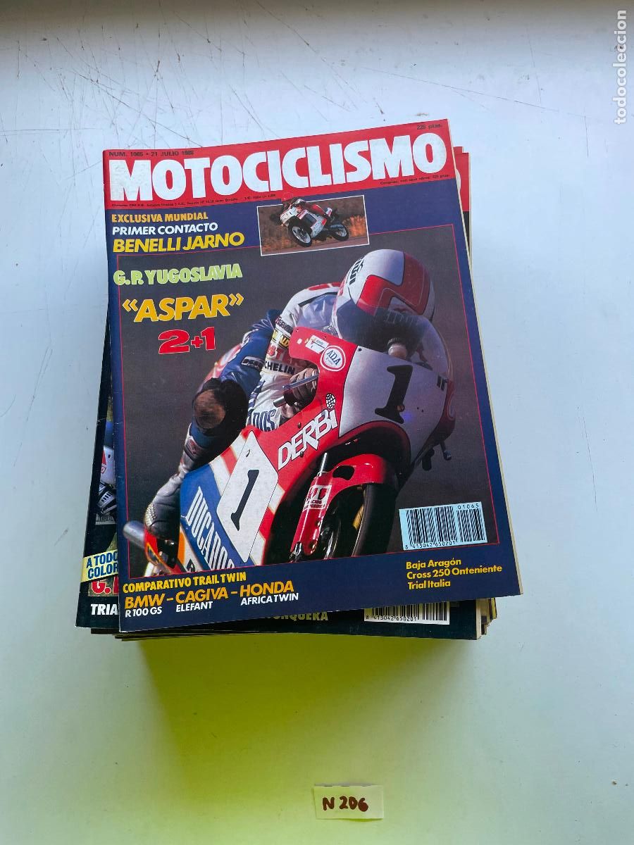 Collectionnisme de Revues et Journaux: Revista: Motociclismo