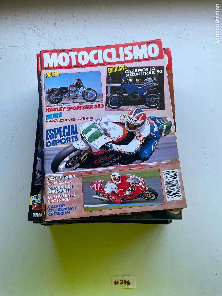 Collection Magazines and Newspapers: Revista: Motociclismo