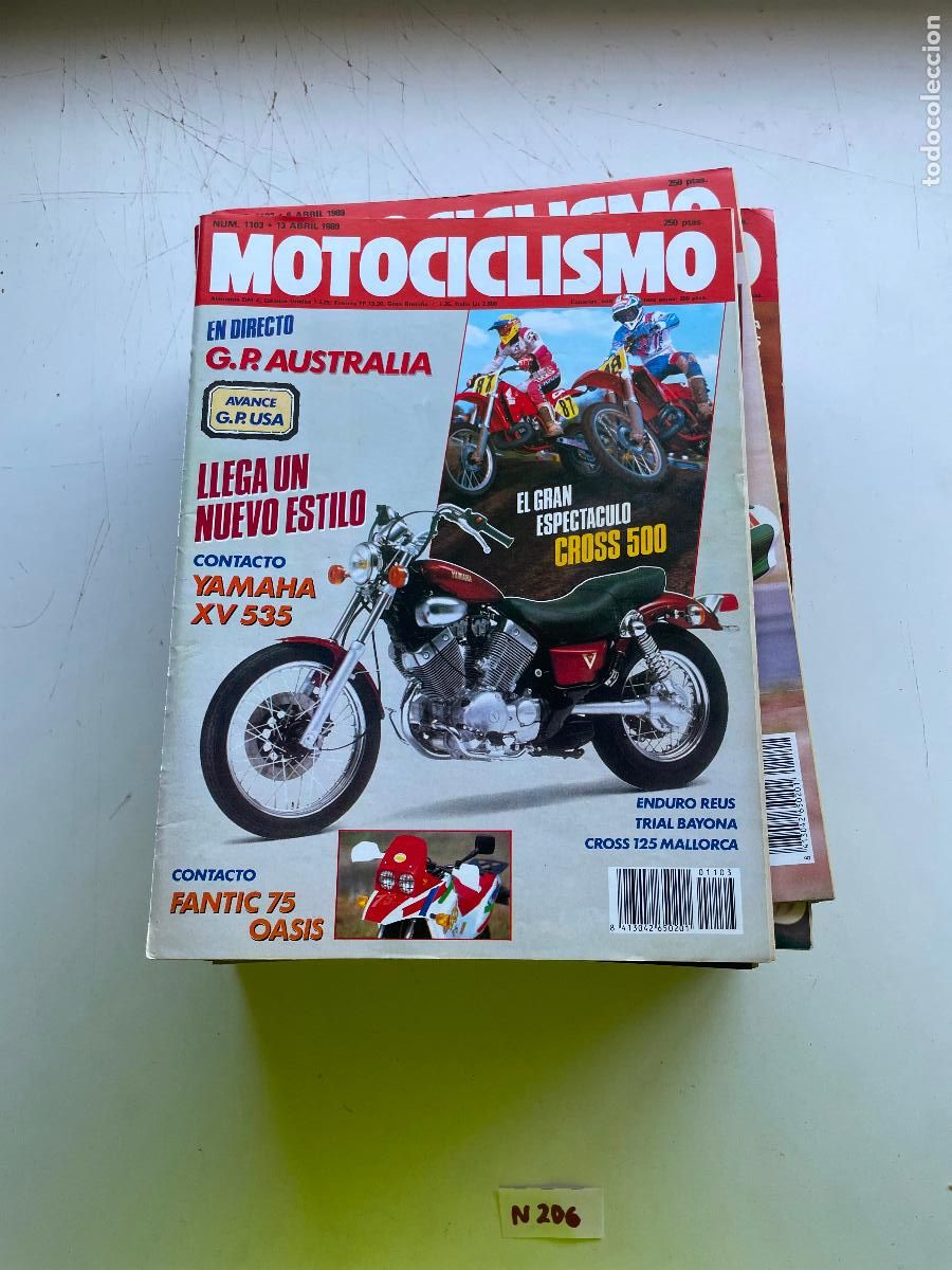Collectionnisme de Revues et Journaux: Revista: Motociclismo