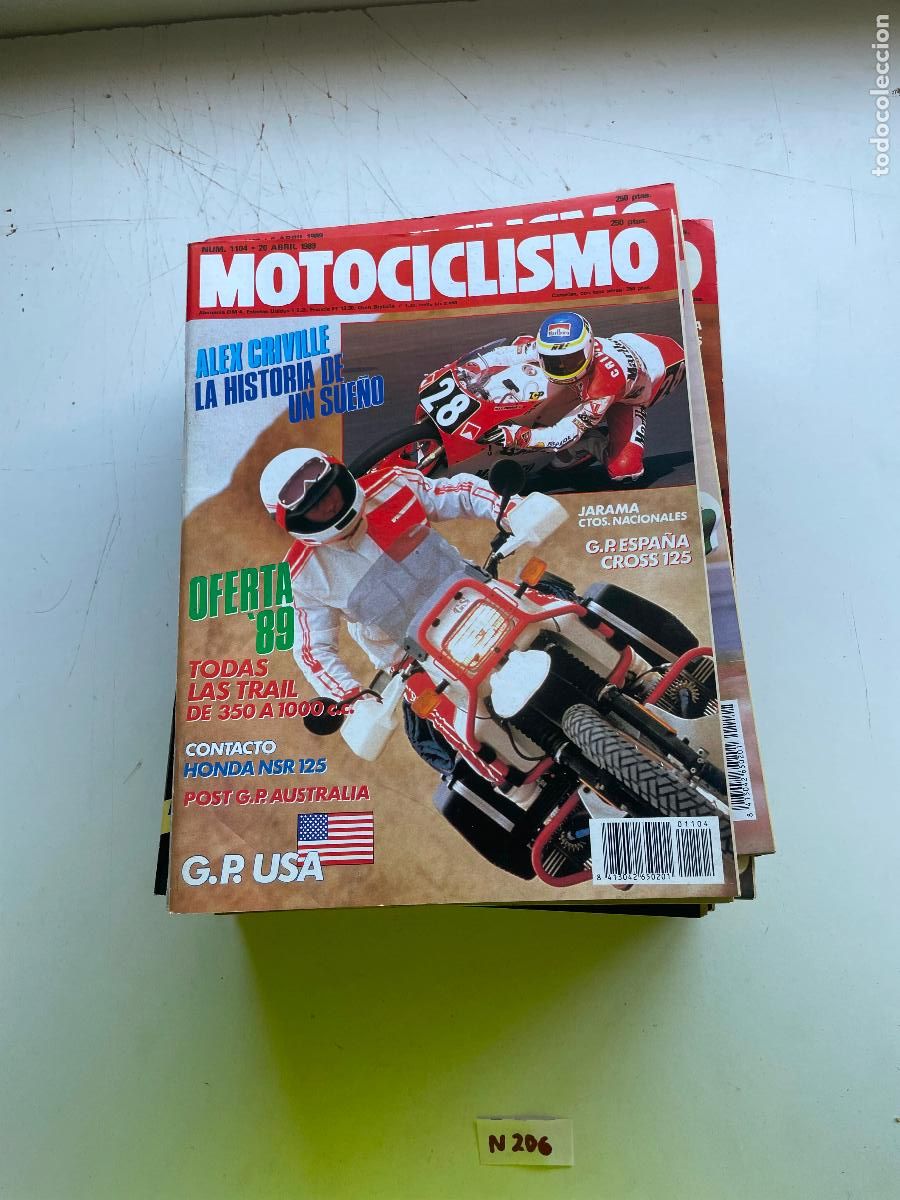 Collezionismo di Riviste e Giornali: Revista: Motociclismo