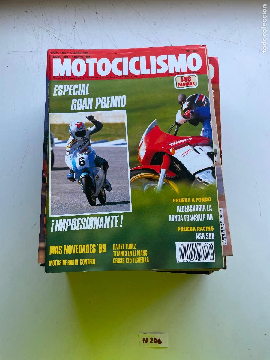 Collectionnisme de Revues et Journaux: Revista: Motociclismo