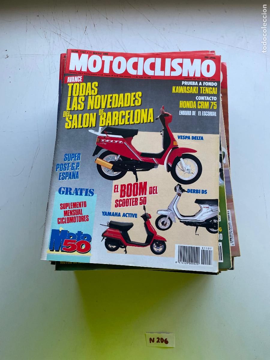 Sammeln von Zeitschriften und Zeitungen: Revista: Motociclismo