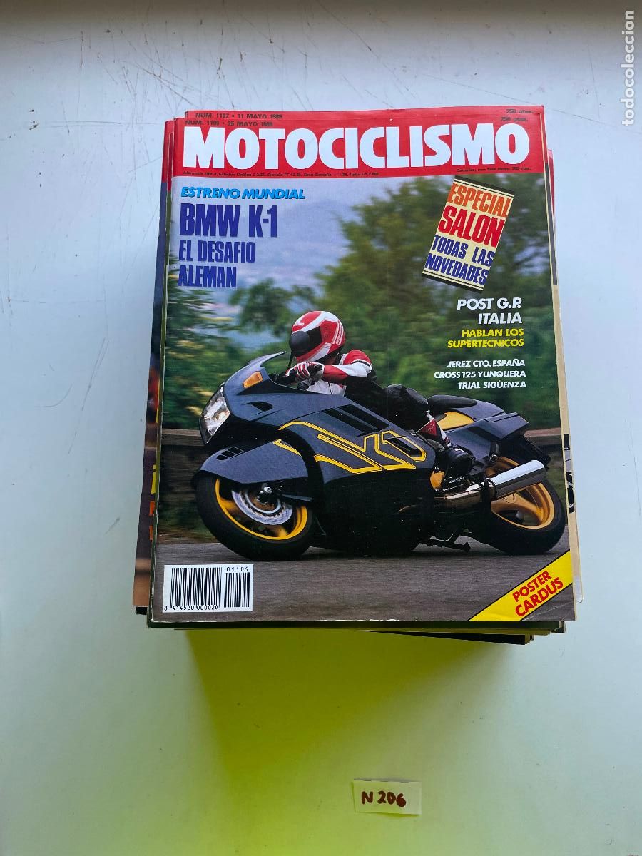 Collection Magazines and Newspapers: Revista: Motociclismo
