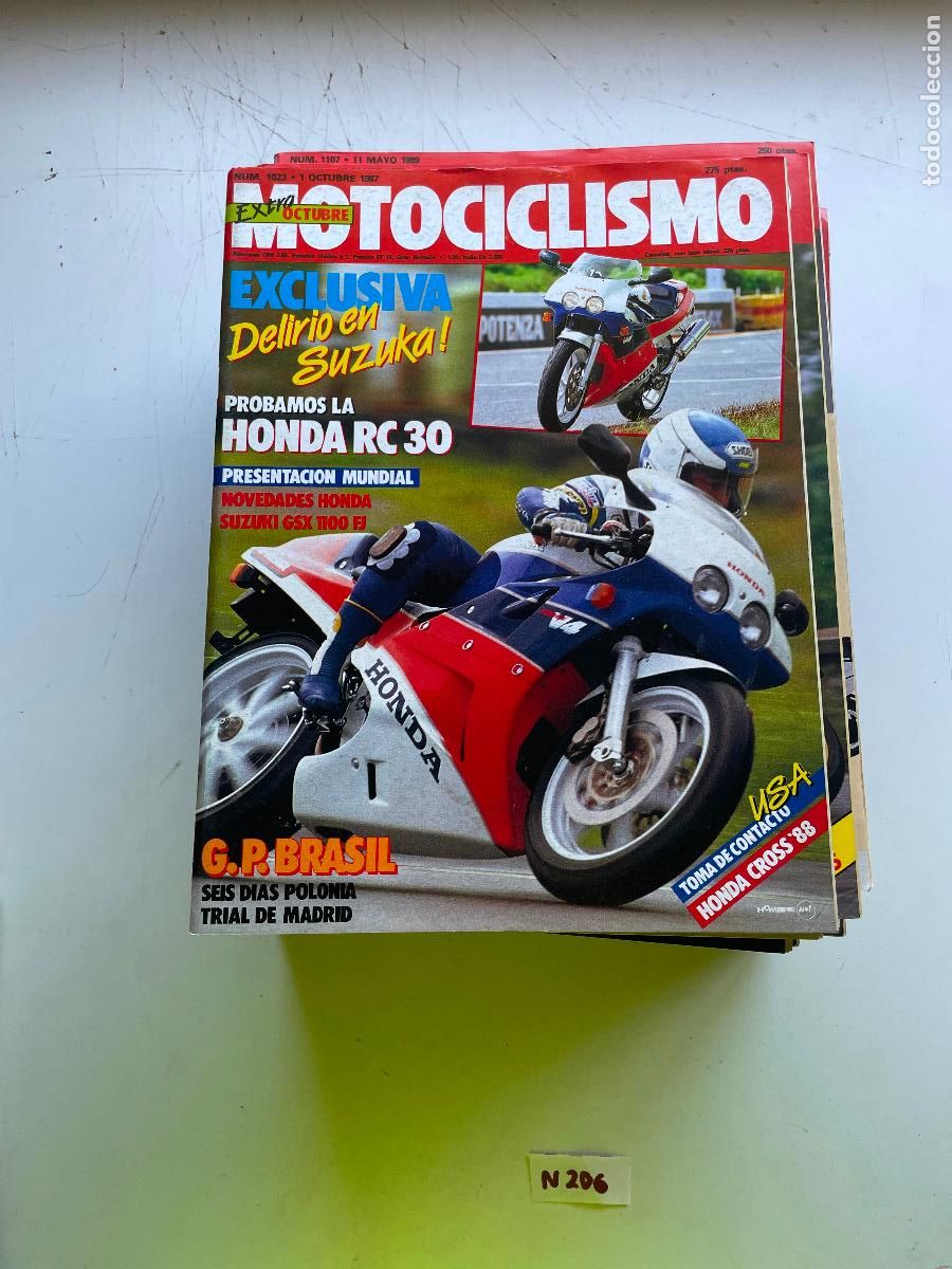 Collectionnisme de Revues et Journaux: Revista: Motociclismo