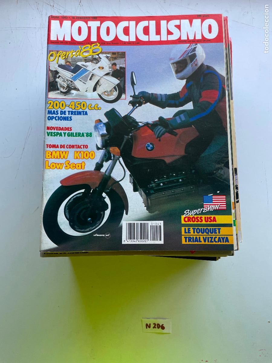 Sammeln von Zeitschriften und Zeitungen: Revista: Motociclismo