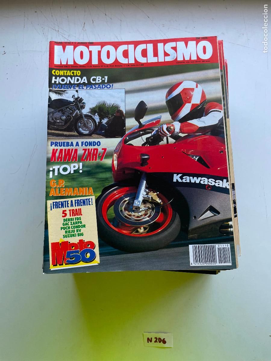 Collectionnisme de Revues et Journaux: Revista: Motociclismo