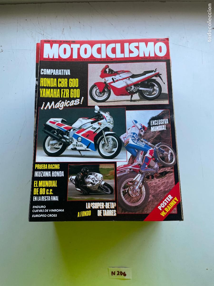 Collectionnisme de Revues et Journaux: Revista: Motociclismo