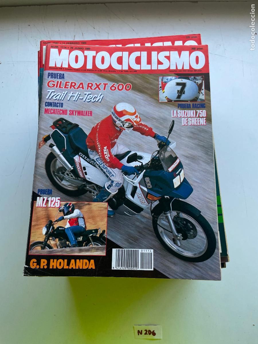 Collectionnisme de Revues et Journaux: Revista: Motociclismo
