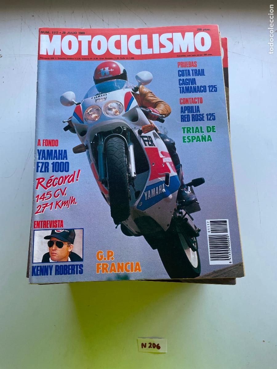 Collectionnisme de Revues et Journaux: Revista: Motociclismo