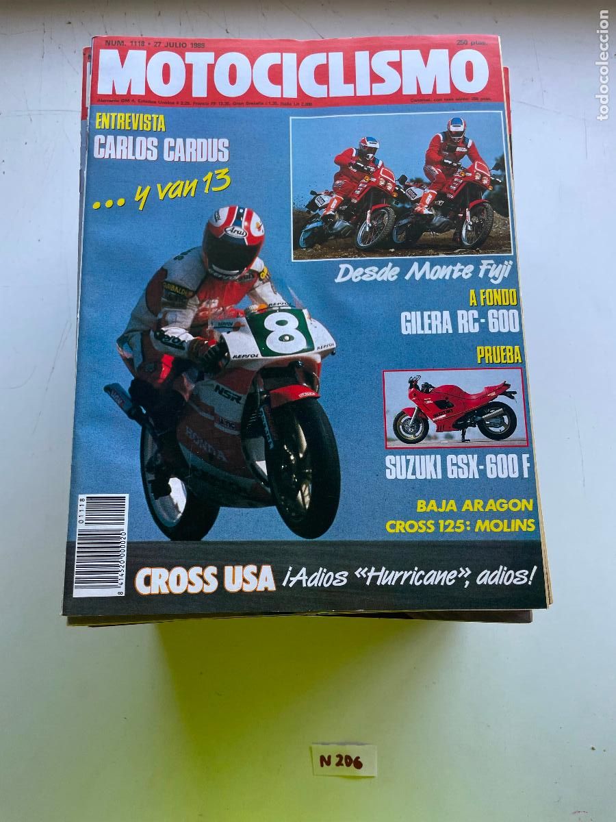 Sammeln von Zeitschriften und Zeitungen: Revista: Motociclismo