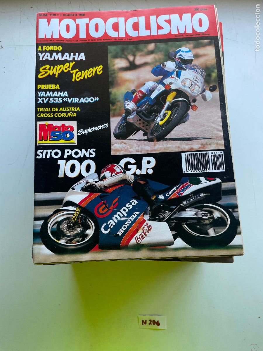 Collection Magazines and Newspapers: Revista: Motociclismo