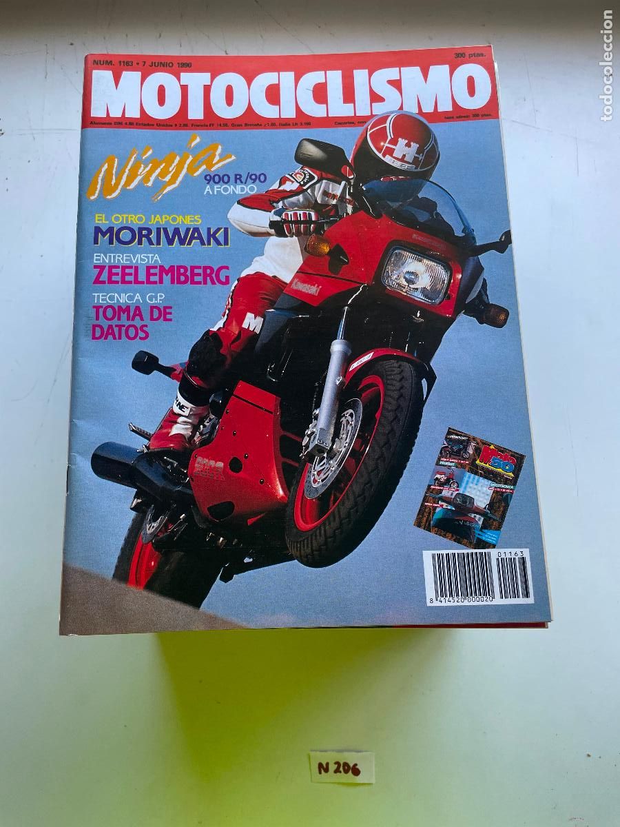 Collectionnisme de Revues et Journaux: Revista: Motociclismo