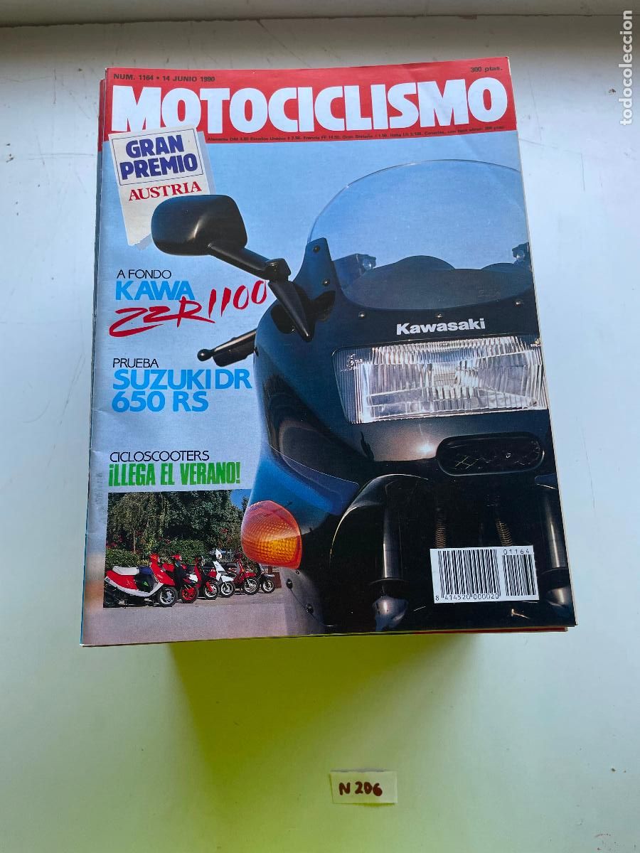 Sammeln von Zeitschriften und Zeitungen: Revista: Motociclismo