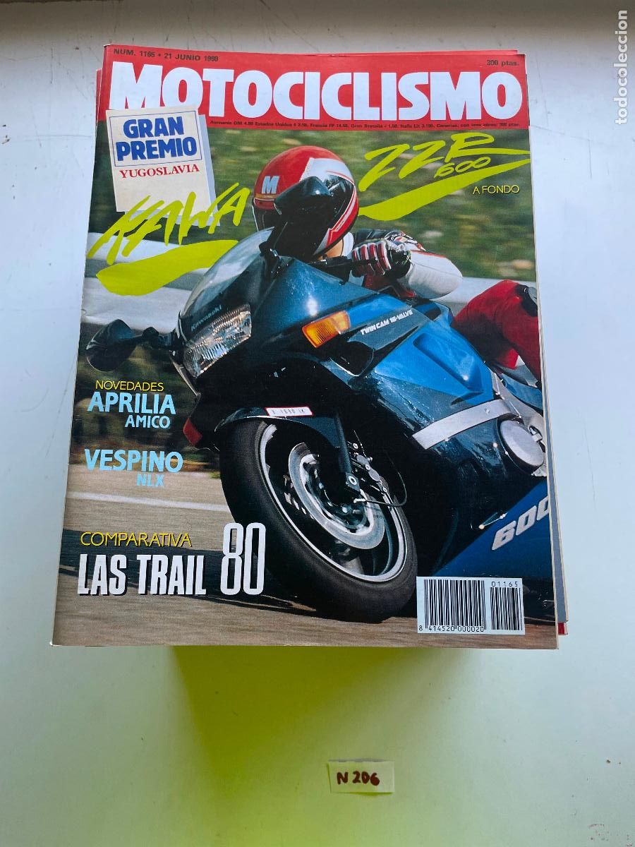 Collection Magazines and Newspapers: Revista: Motociclismo