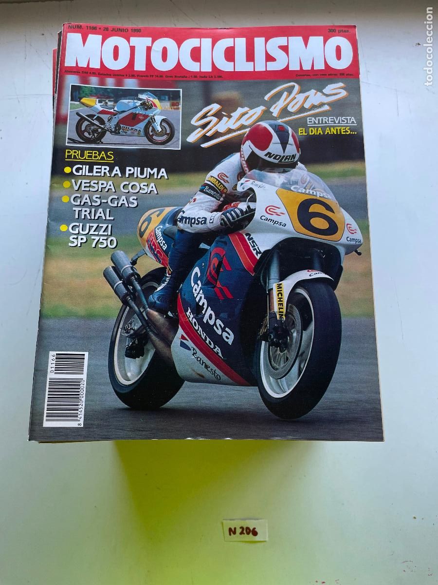Collectionnisme de Revues et Journaux: Revista: Motociclismo