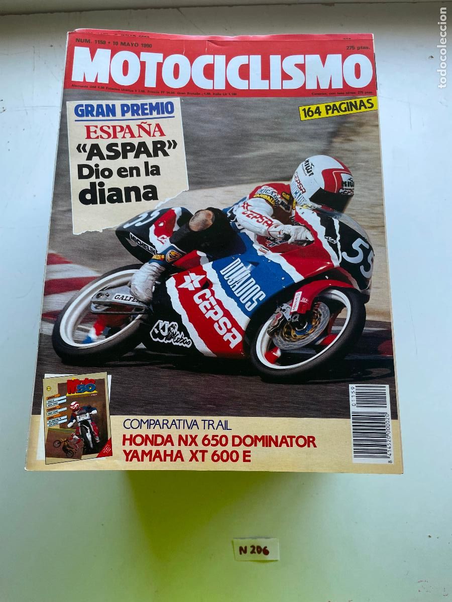 Collection Magazines and Newspapers: Revista: Motociclismo