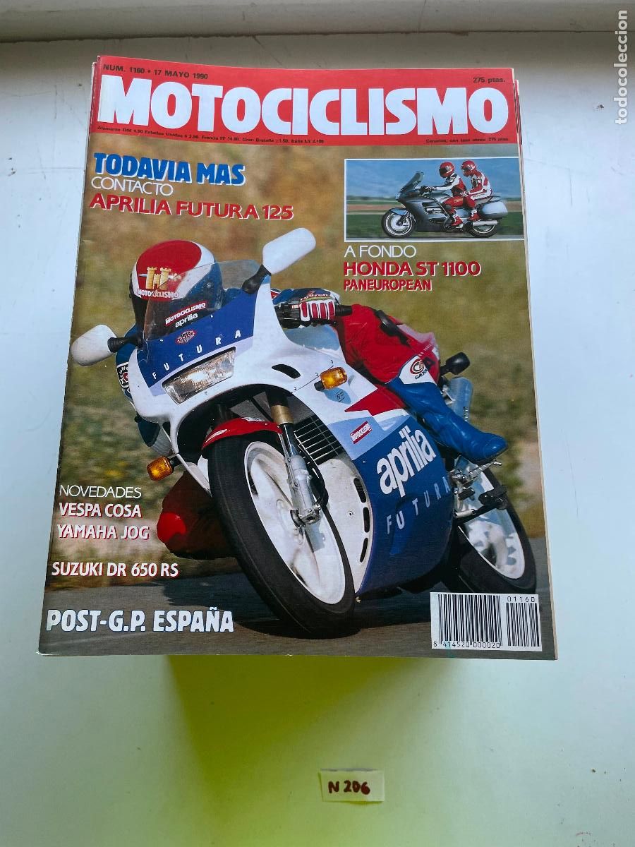Collectionnisme de Revues et Journaux: Revista: Motociclismo