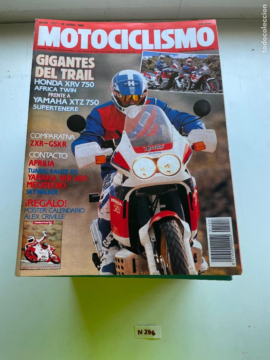 Sammeln von Zeitschriften und Zeitungen: Revista: Motociclismo