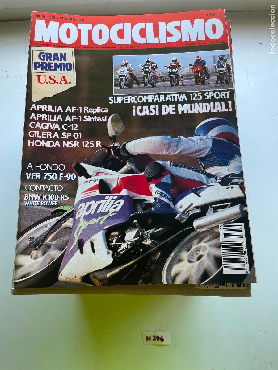 Collectionnisme de Revues et Journaux: Revista: Motociclismo