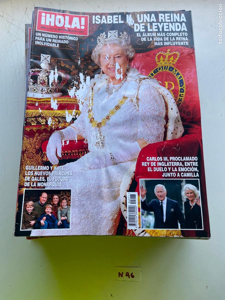 Sammeln von Zeitschriften und Zeitungen: Revista: Revista Hola