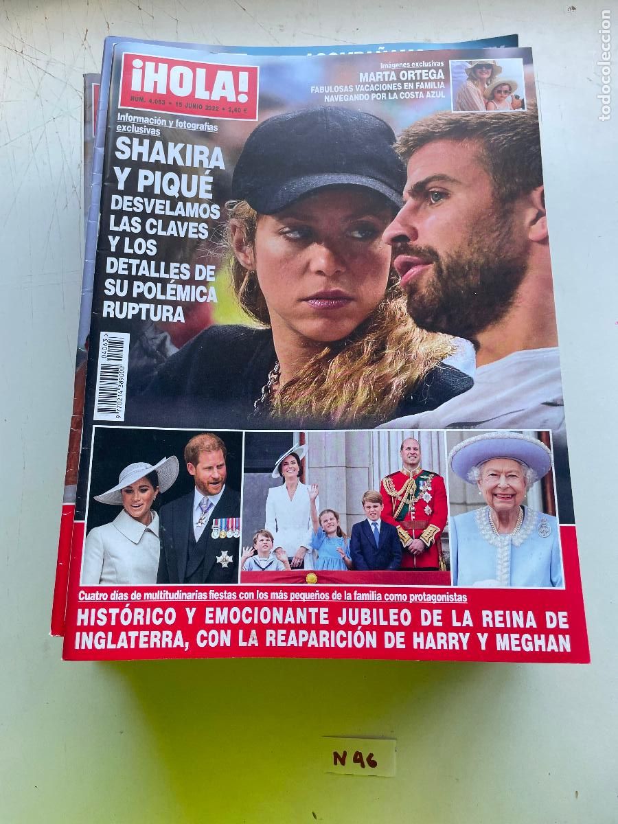 Collectionnisme de Revues et Journaux: Revista: Revista Hola