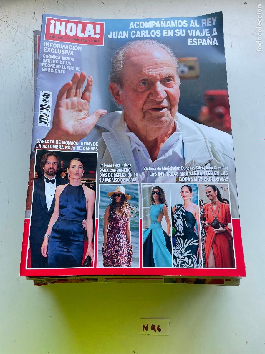Sammeln von Zeitschriften und Zeitungen: Revista: Revista Hola