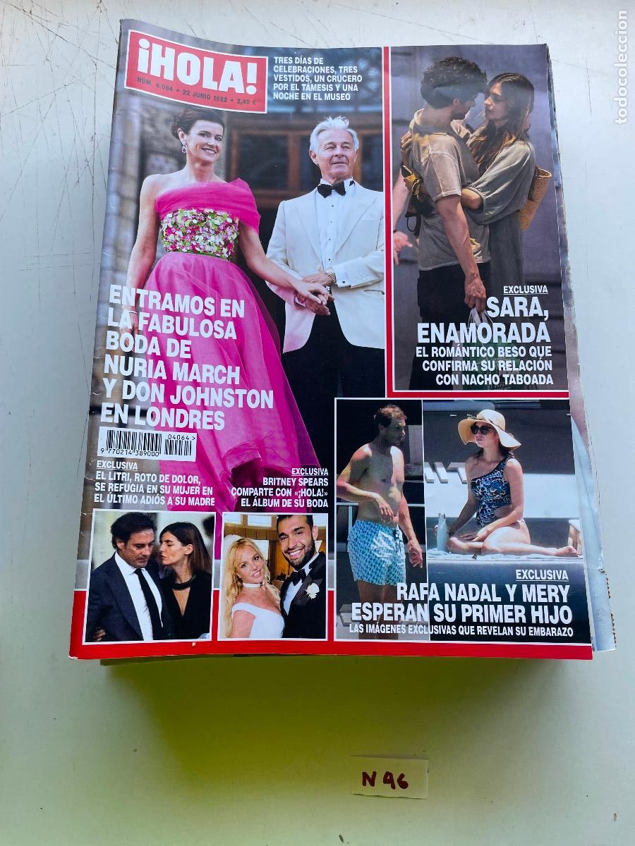 Coleccionismo de revistas y peri&oacute;dicos: Revista: Revista Hola