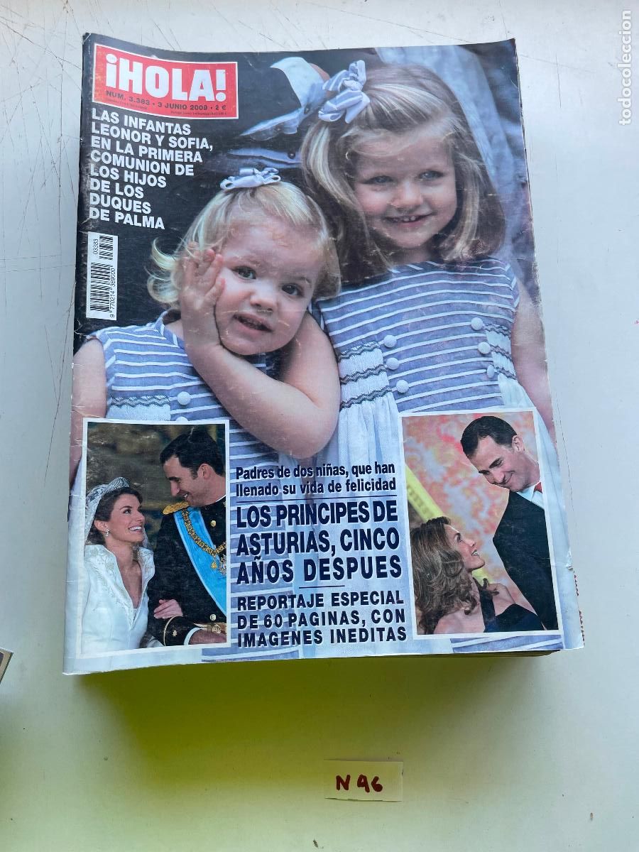 Collectionnisme de Revues et Journaux: Revista: Revista Hola