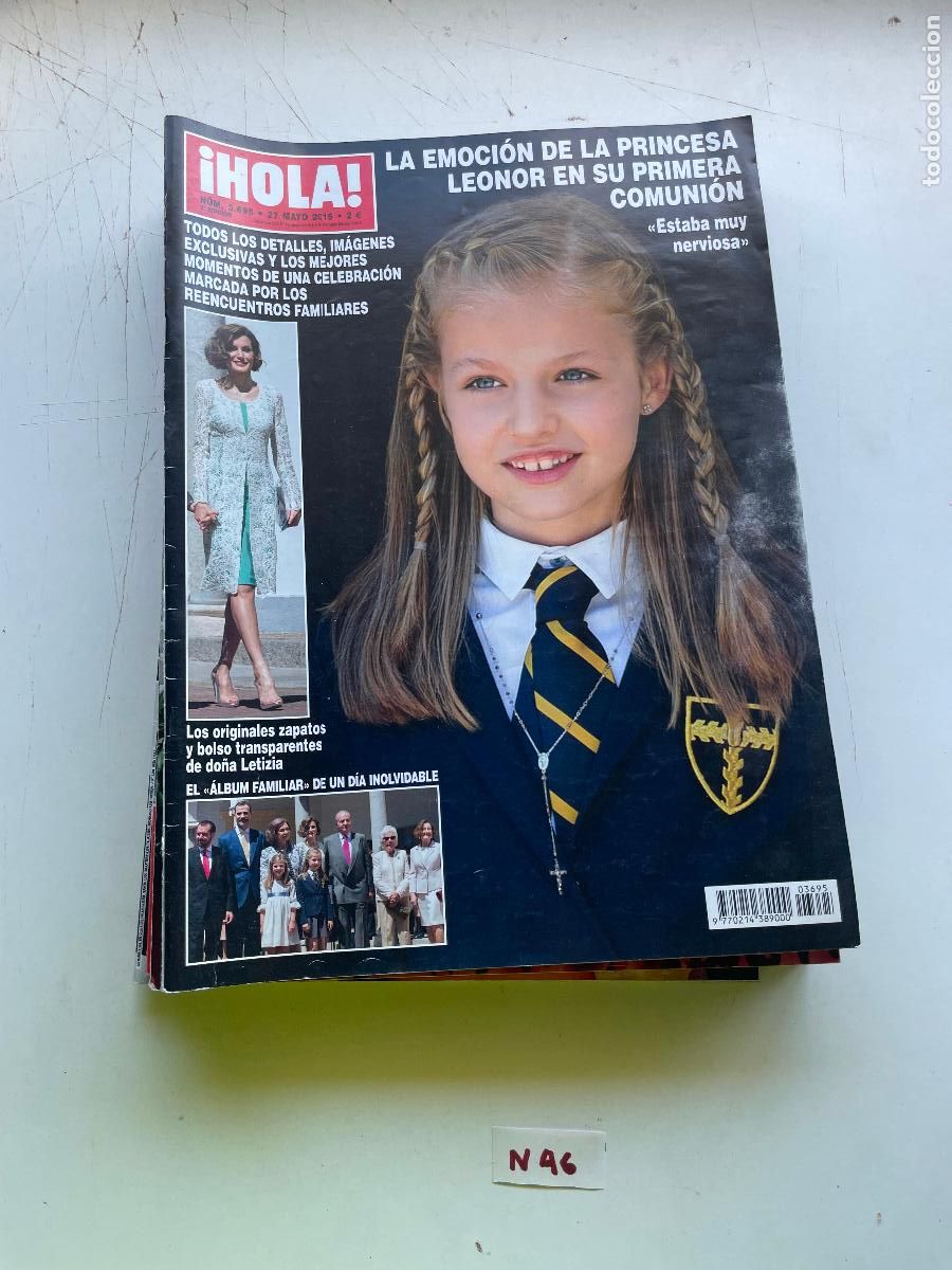 Sammeln von Zeitschriften und Zeitungen: Revista: Revista Hola