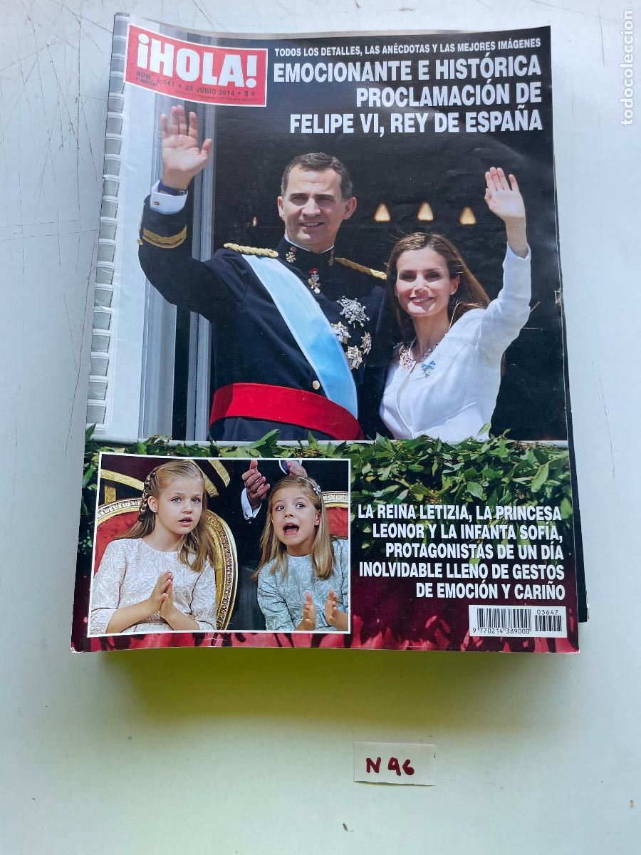 Collectionnisme de Revues et Journaux: Revista: Revista Hola