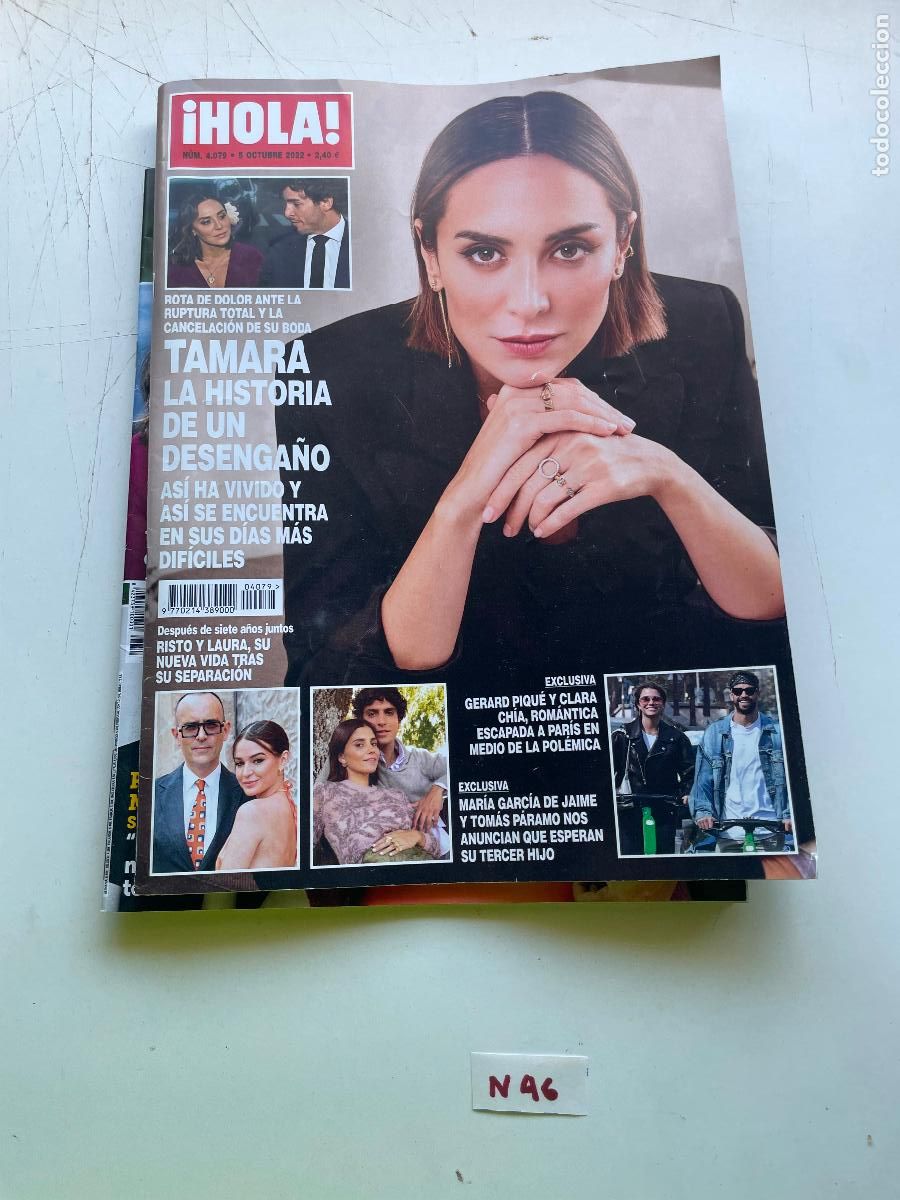 Coleccionismo de revistas y peri&oacute;dicos: Revista: Revista Hola