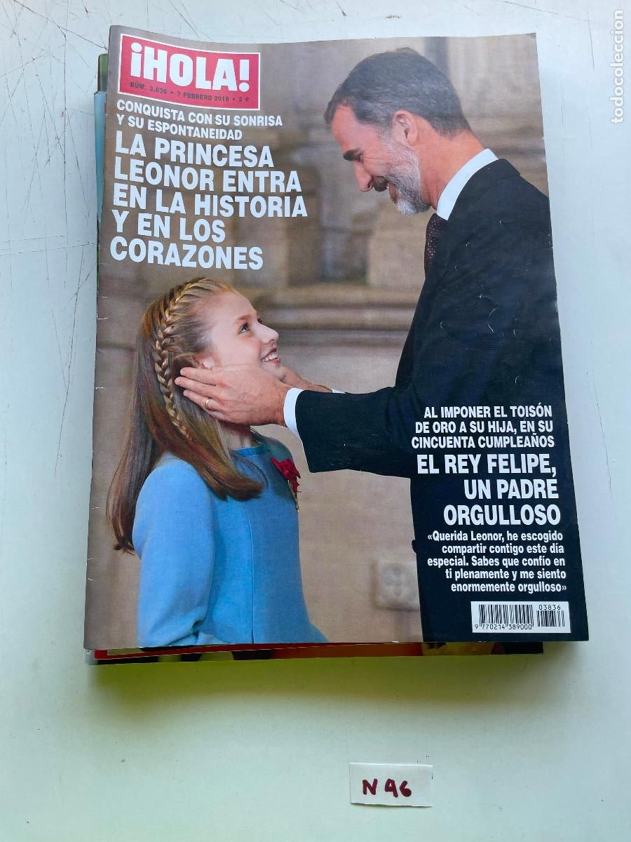 Coleccionismo de revistas y peri&oacute;dicos: Revista: Revista Hola