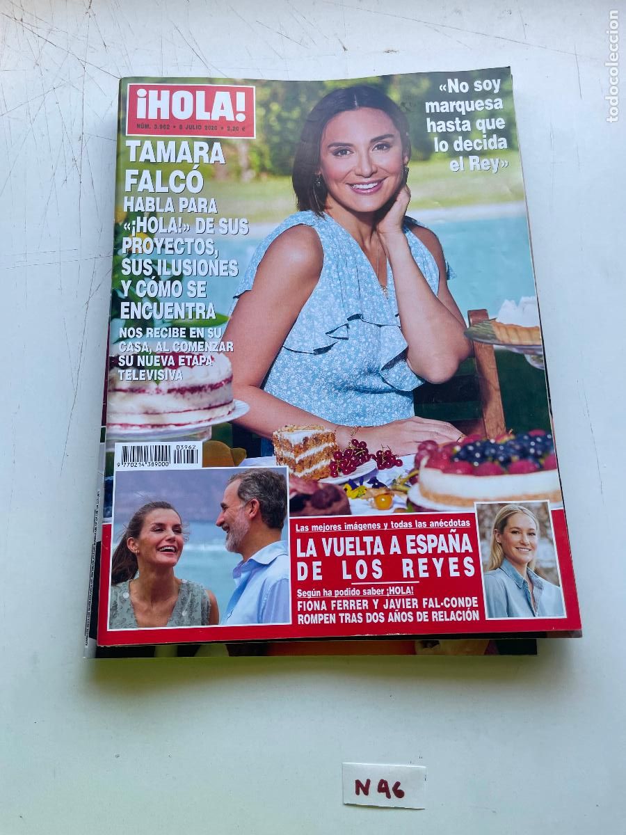 Collectionnisme de Revues et Journaux: Revista: Revista Hola