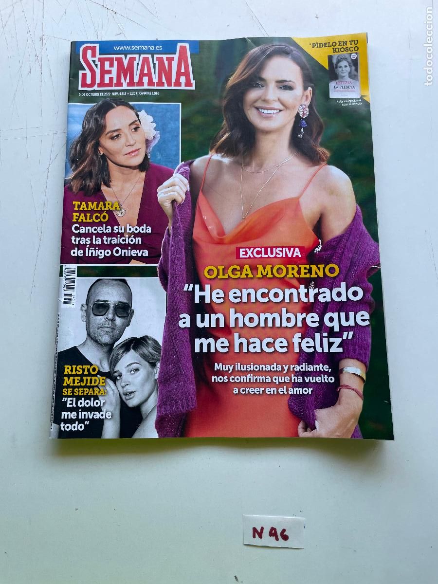 Sammeln von Zeitschriften und Zeitungen: Revista: Revista Semana