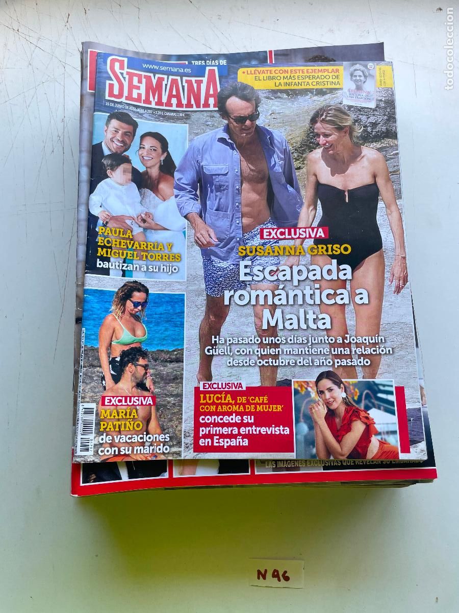 Coleccionismo de Revistas y Peri&oacute;dicos: Revista: Revista Semana