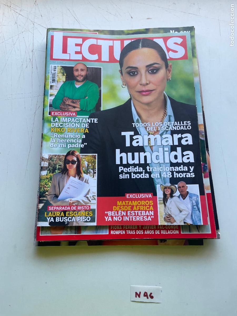 Coleccionismo de revistas y peri&oacute;dicos: Revista: Revista Lecturas