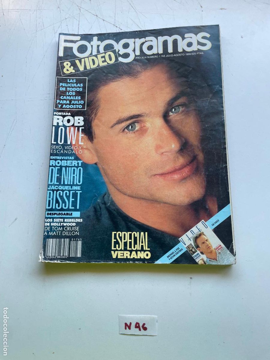 Sammeln von Zeitschriften und Zeitungen: Revista: Revista fotogramas