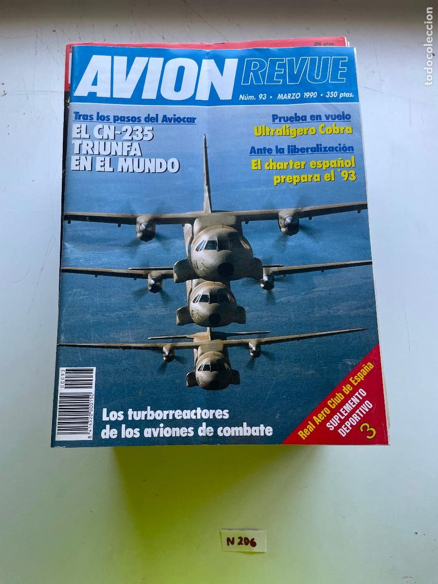 Collectionnisme de Revues et Journaux: Revista: Revista avion