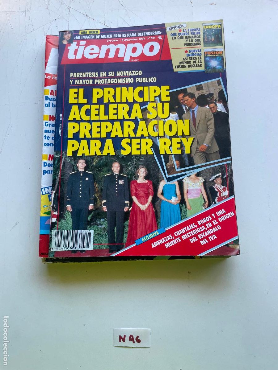 Coleccionismo de revistas y peri&oacute;dicos: Revista: Revista tiempo