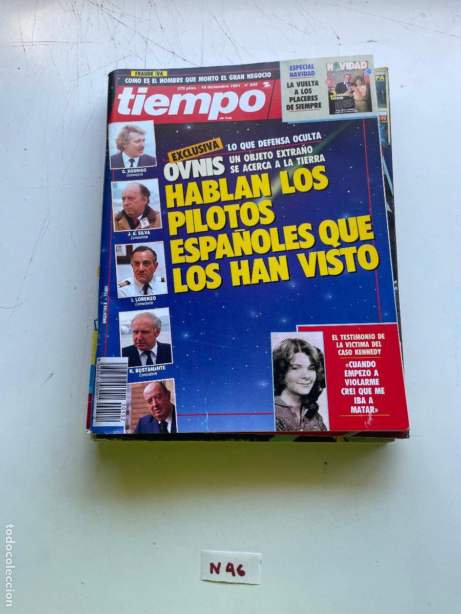 Coleccionismo de revistas y peri&oacute;dicos: Revista: Revista tiempo