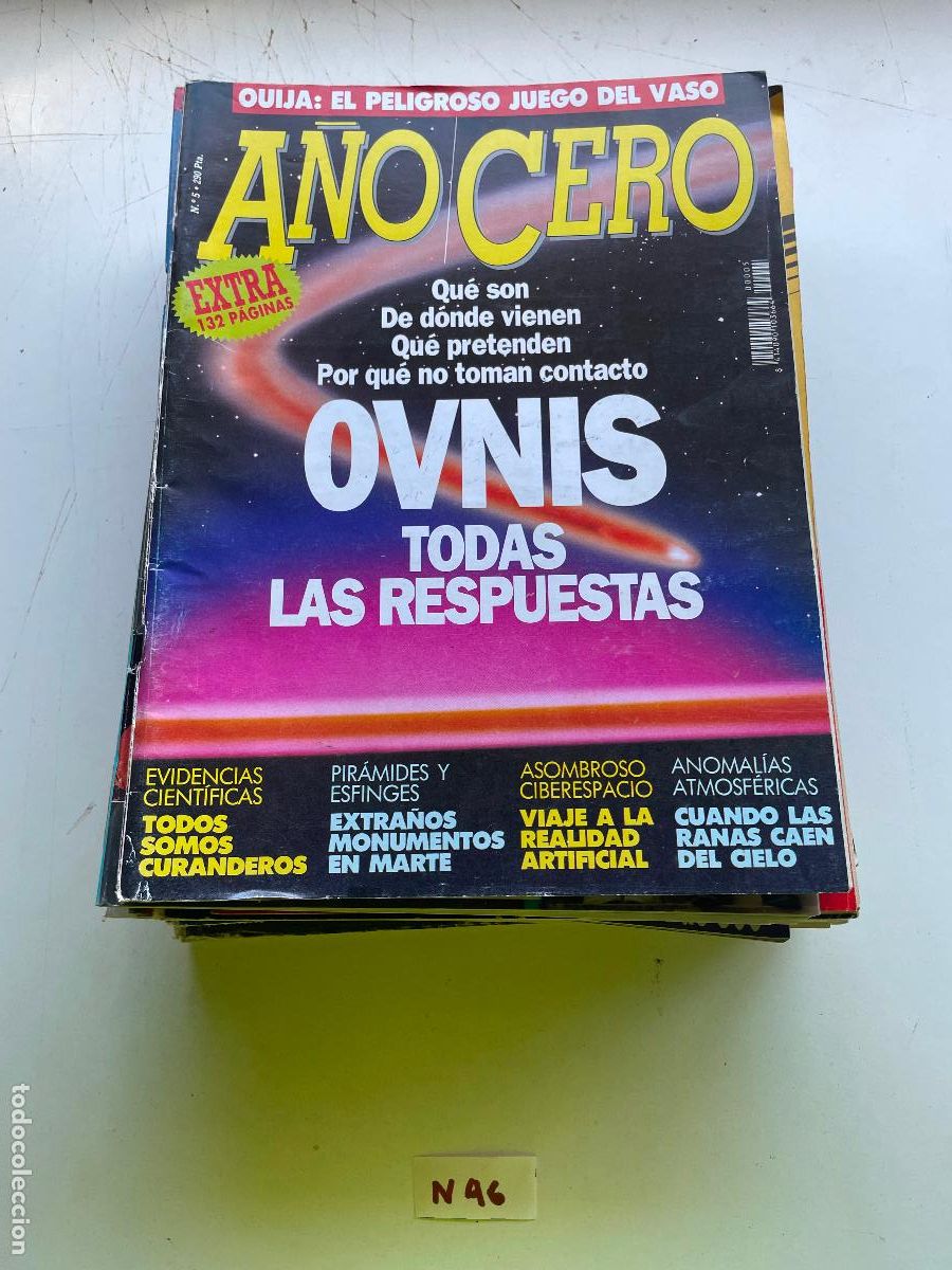 Sammeln von Zeitschriften und Zeitungen: Revista: Revista a&ntilde;o cero