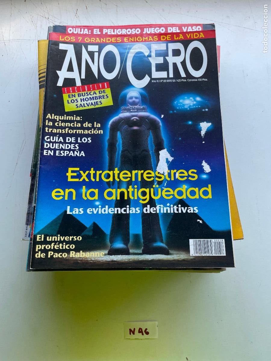 Collectionnisme de Revues et Journaux: Revista: Revista a&ntilde;o cero